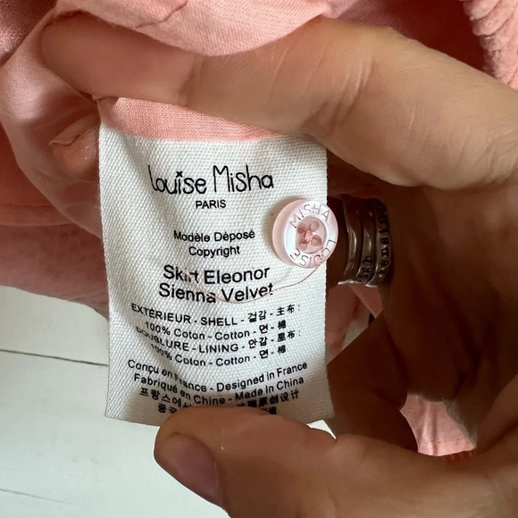 NWT LOUISE MISHA Louise Misha Eleonor Girls Skirt| Sienna Velvet - Picture 7 of 10